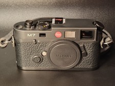 Leica M7 0,72 Sucher, Schwarz