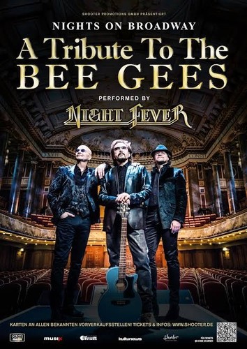 Nights broadway bee gees - on,