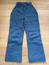 Ziener Skihose / Snowboardhose Herren Gr. 54 Petrol  Neuwertig