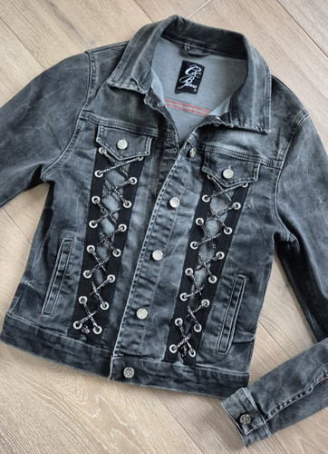 Premium jeansjacke von cipo - premium, &