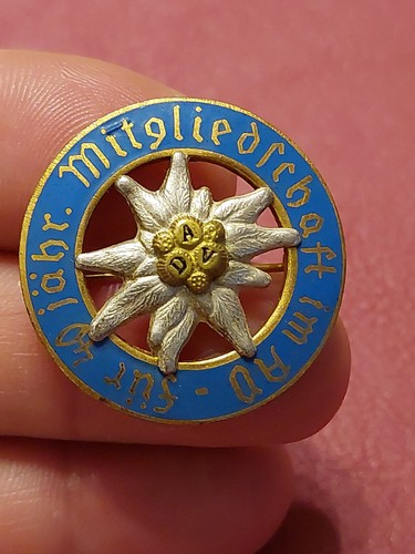 Anstecknadel brosche dav - anstecknadel,