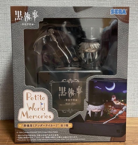 Black butler undertaker mini - black,