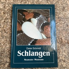 Buch: Schlangen, Schmidt, Dieter, 1990, Neumann-Neudamm, gebraucht, gut