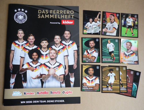 Sammelalbum ferrero - sammelalbum,