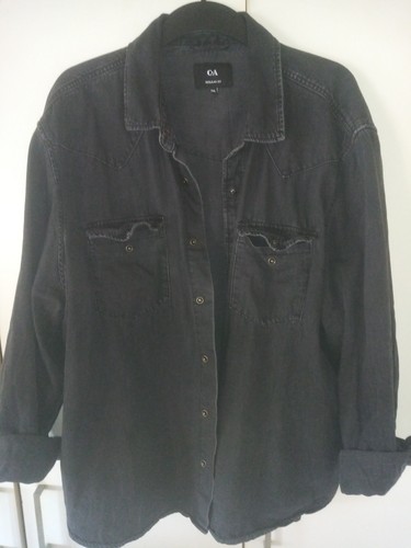Jeanshemd 3xl baumwolle - 3xl.,