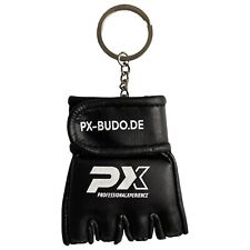 MINI MMA HANDSCHUH MIT AUFDRUCK PX, Keychain, Schlüsselanhänger, Muay Thai, K1