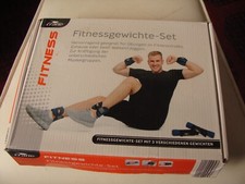Power Fitness Gewichte Set  4 tlg, Softhanteln,  Fußmanschetten neuwertig OVP