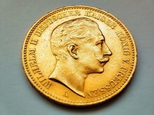20 Mark Preußen Wilhelm II