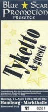 Tyketto | Tour 1994 | Hamburg