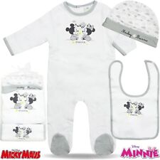 Mickey Baby Strampler Set