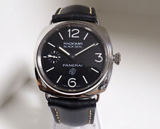 PANERAI Radiomir Black Seal Logo PAM 380 00380, Papiere ! + 2 Bänder !