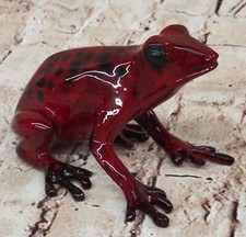 Bronze Frosch Skulptur