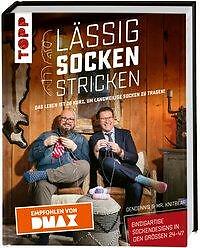 Lässig socken stricken mit - lässig,