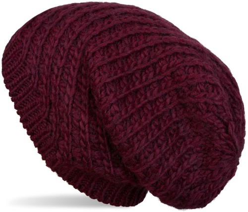 Unisex strick beanie - unisex, mütze