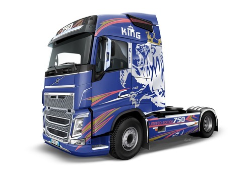 Italeri 3942 volvo fh4 - italeri,