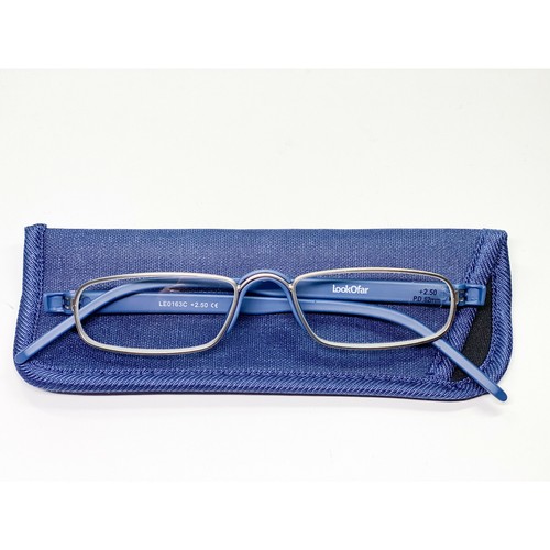 Unisex lesebrille lesehilfe - 1,