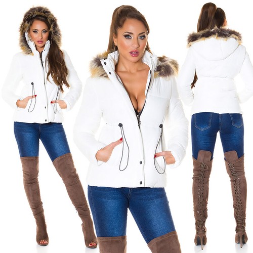 Leichte daunenjacke damen mit - leichte,