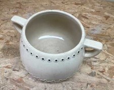 alter Bowletopf Steinzeug