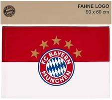 Fahne FC Bayern München Logo