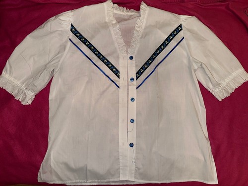Trachten bluse hemd tunika - hemd,
