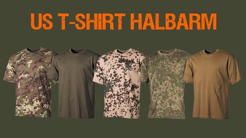 Shirt halbarm army - us,