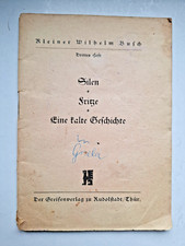 Altes Kinderbuch  „Silen +