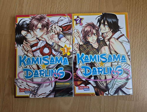 Manga kamisama darling bände - darling,