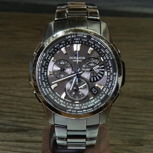 Casio oceanus ocw m700 - oceanus, ocw-m700