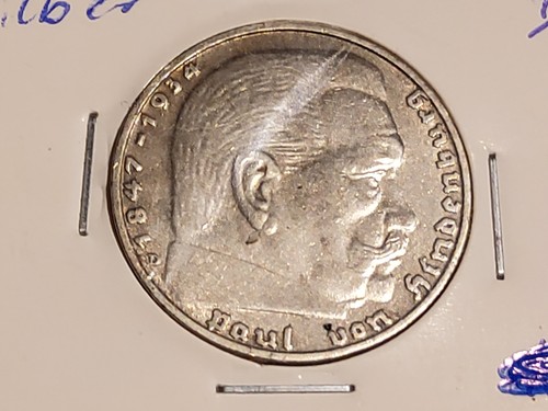 Reichsmark 1936 gr - 1936, d,
