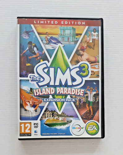 Die sims inselparadies - sims,