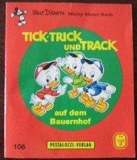 TICK TRICK und TRACK auf dem