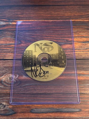 Nas autogramm signiert - signiert, auf