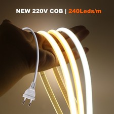 COB LED Streifen Stripe 230V