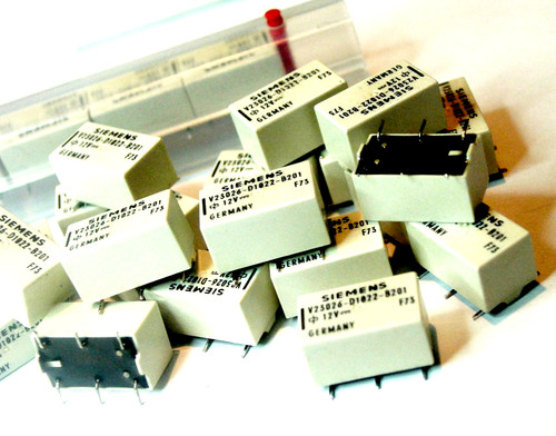 Smd relais siemens - smd-relais, v23026