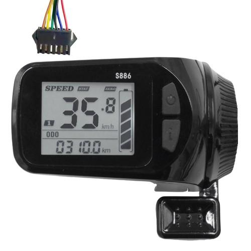 S886 lcd anzeige - lcd, daumengas