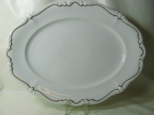 Rosenthal pompadour weiß mit - rosenthal,