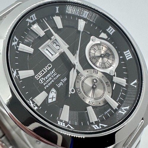 Seiko premier 7d48 - seiko, 7d48-0aa0