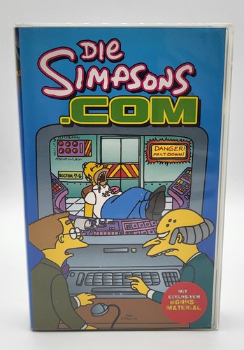 Die simpsons vhs - simpsons,