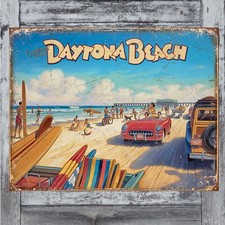 Comic Schild 30 x 40 Surfer