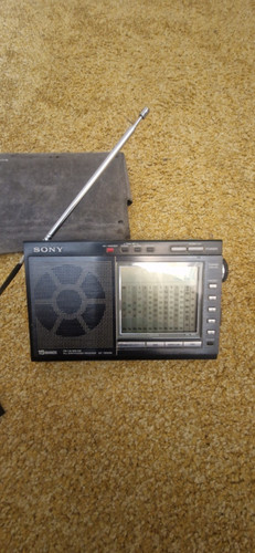 Sony icf 7600da - sony, icf-7600da