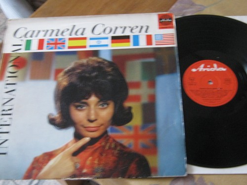 Carmela corren - lp,