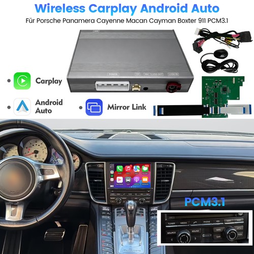 Wireless carplay android - android, auto