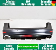 Heckstoßstange Stoßfänger Dakotagrau LY1P Audi A4 B8 8KH Allroad 8K9807511F