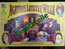 Verschiedene Ersatzteile für