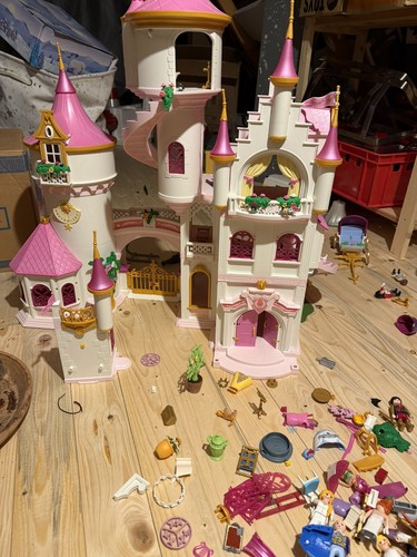 Playmobil prinzessin schloss - playmobil,