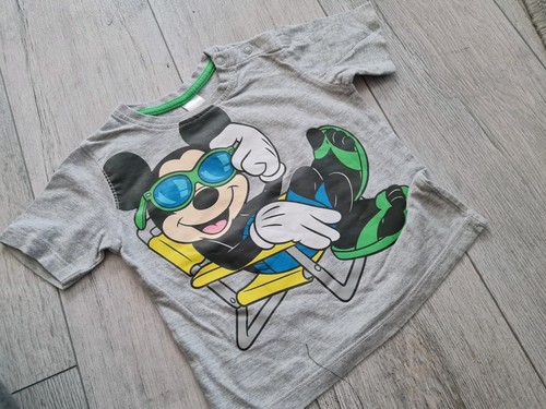 Kurzarmshirt mit mickey - mit, im