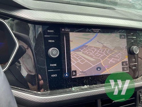 Monitor navigationssystem - navigationssystem, vw