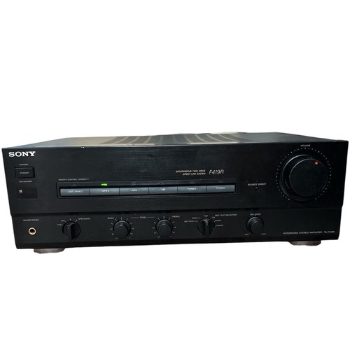 Sony f419r stereo - ta-f419r,