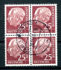 Bund 186 sauber gestempelter