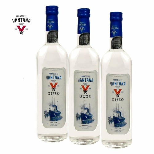 Ouzo vantana aenaon 700ml - ouzo, 3x